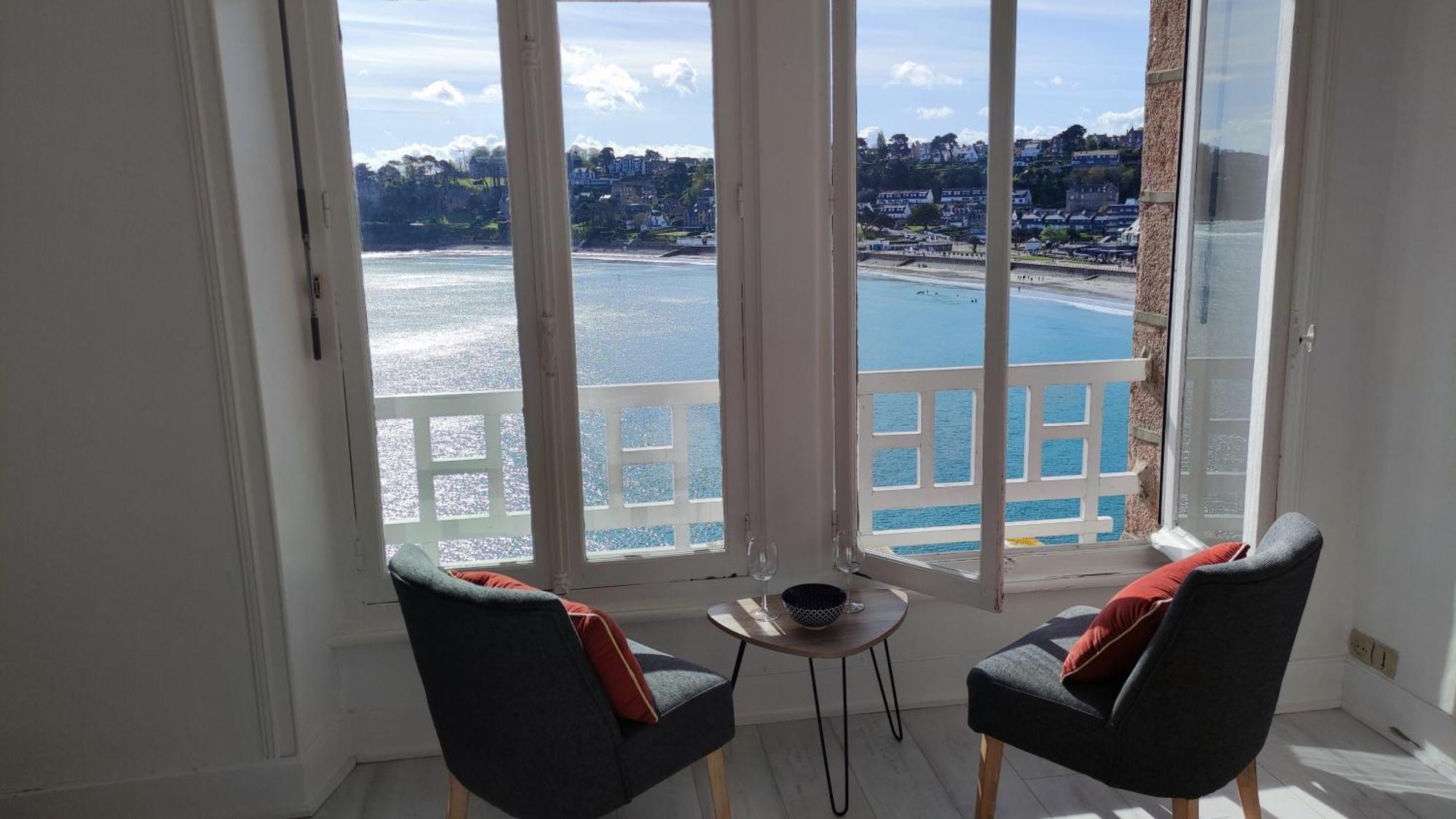 Splendide Vue Mer Studio بيرو جْييريك المظهر الخارجي الصورة